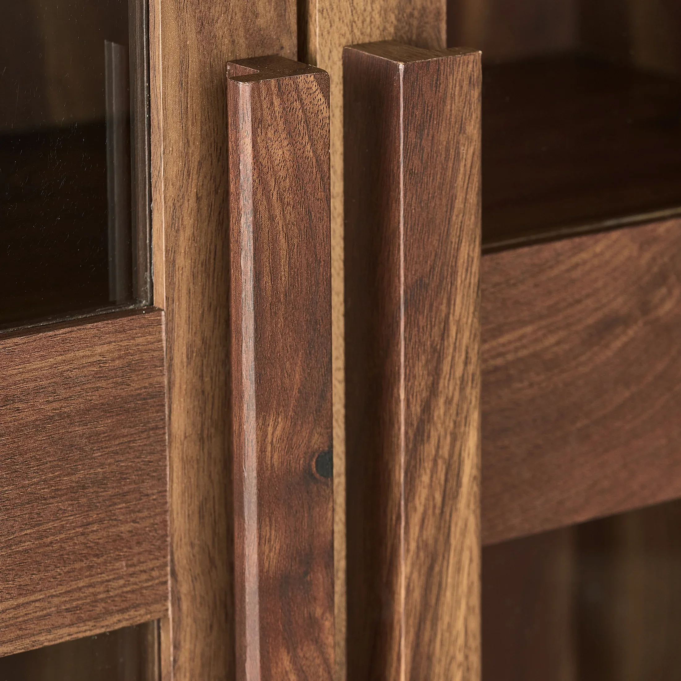 Better Homes & Gardens Ezra TV Stand for TV's up to 70, Light Honey finish