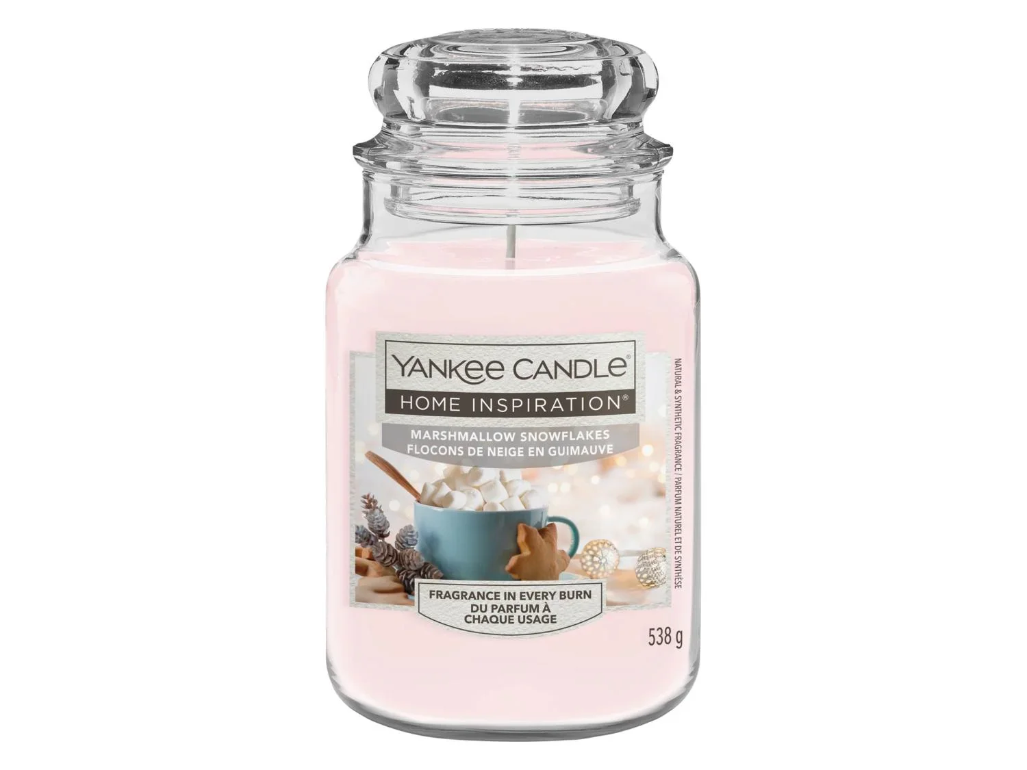 Yankee Candle Bougie parfume Marshmallow Snowflakes