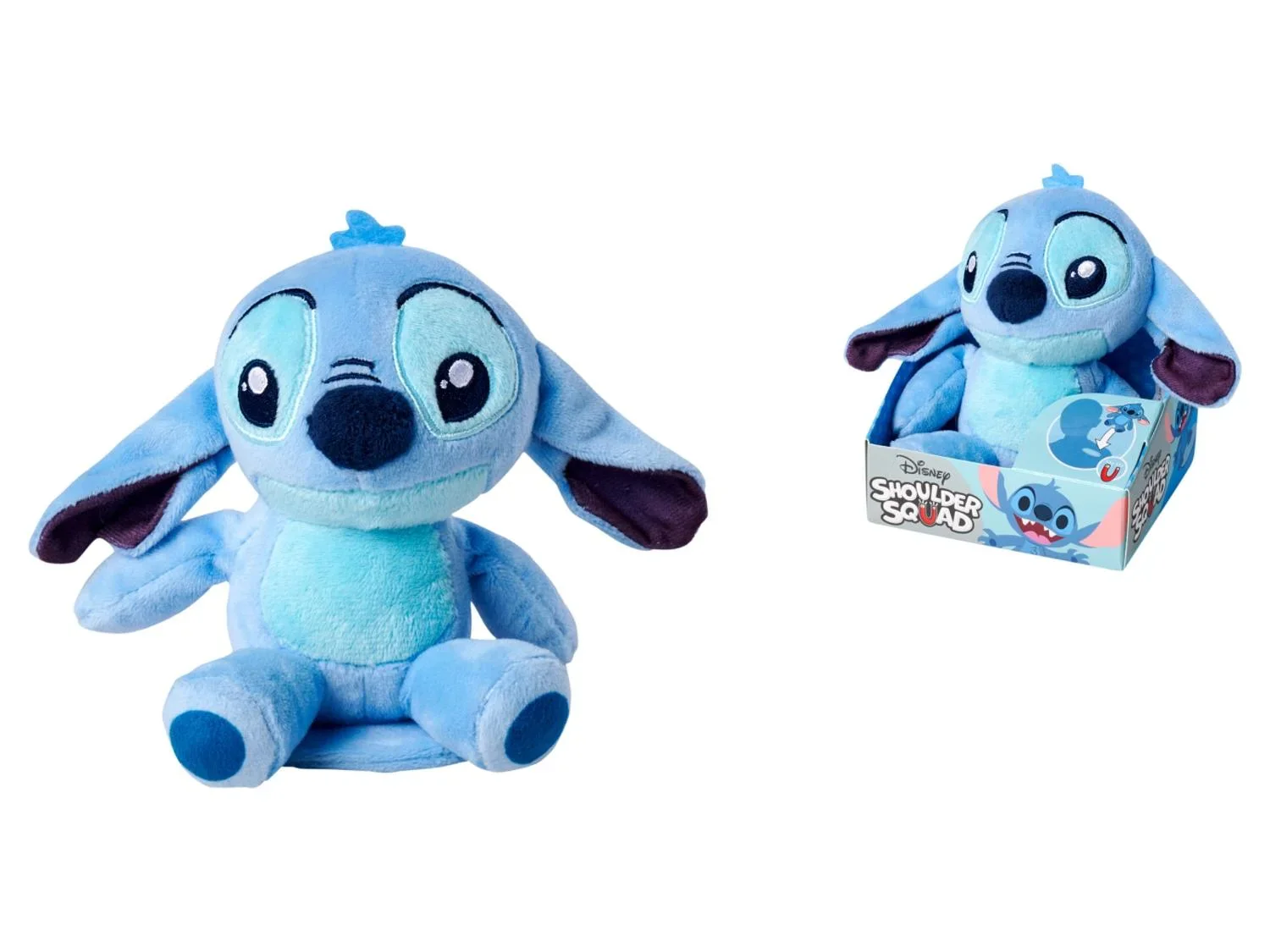 Simba Peluche Stitch ou Minnie