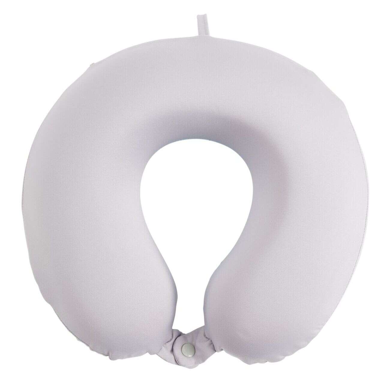 Coussin de voyage rafraîchissant gris