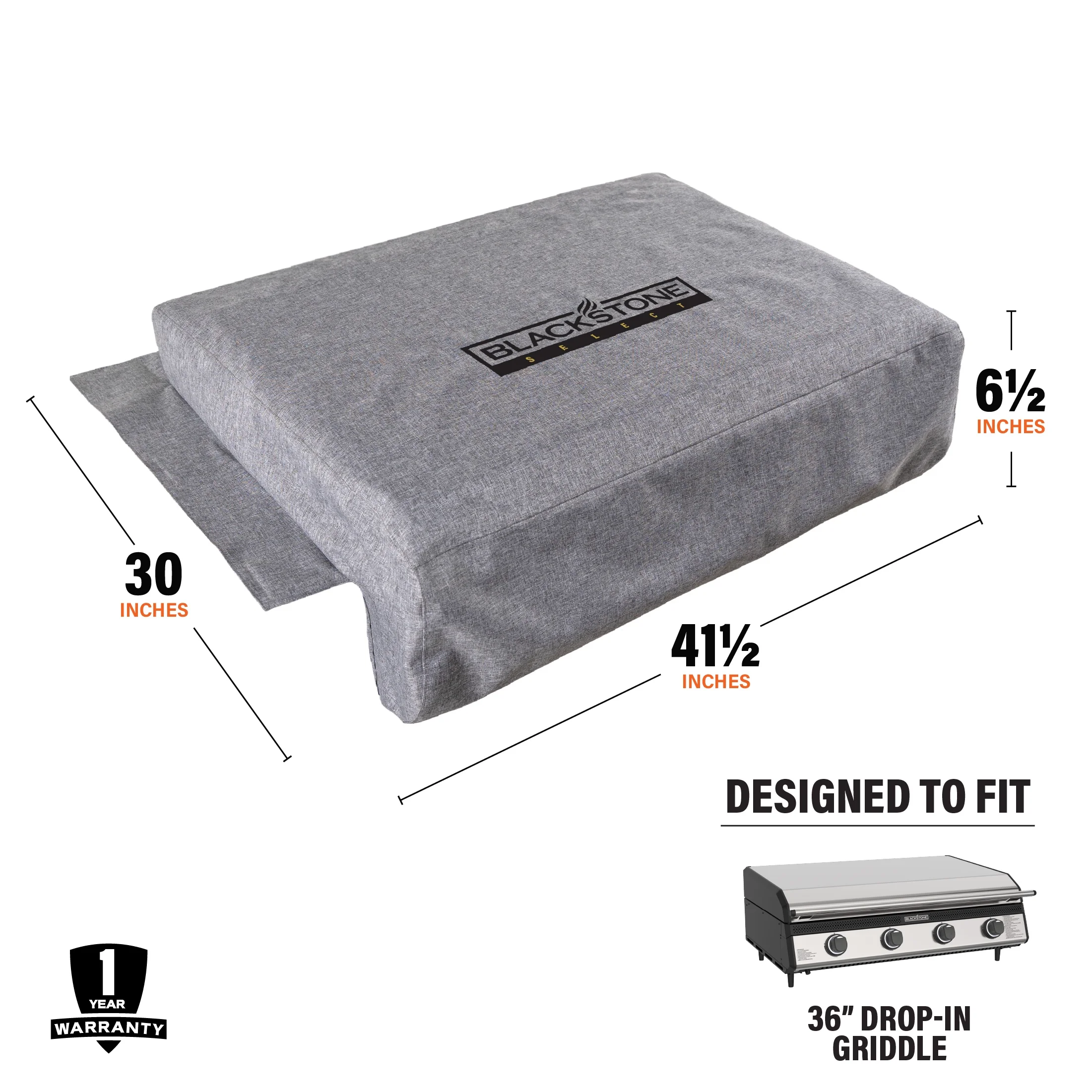 36" Drop-in Griddle Cover(36" Drop-In Cover) - Image 4