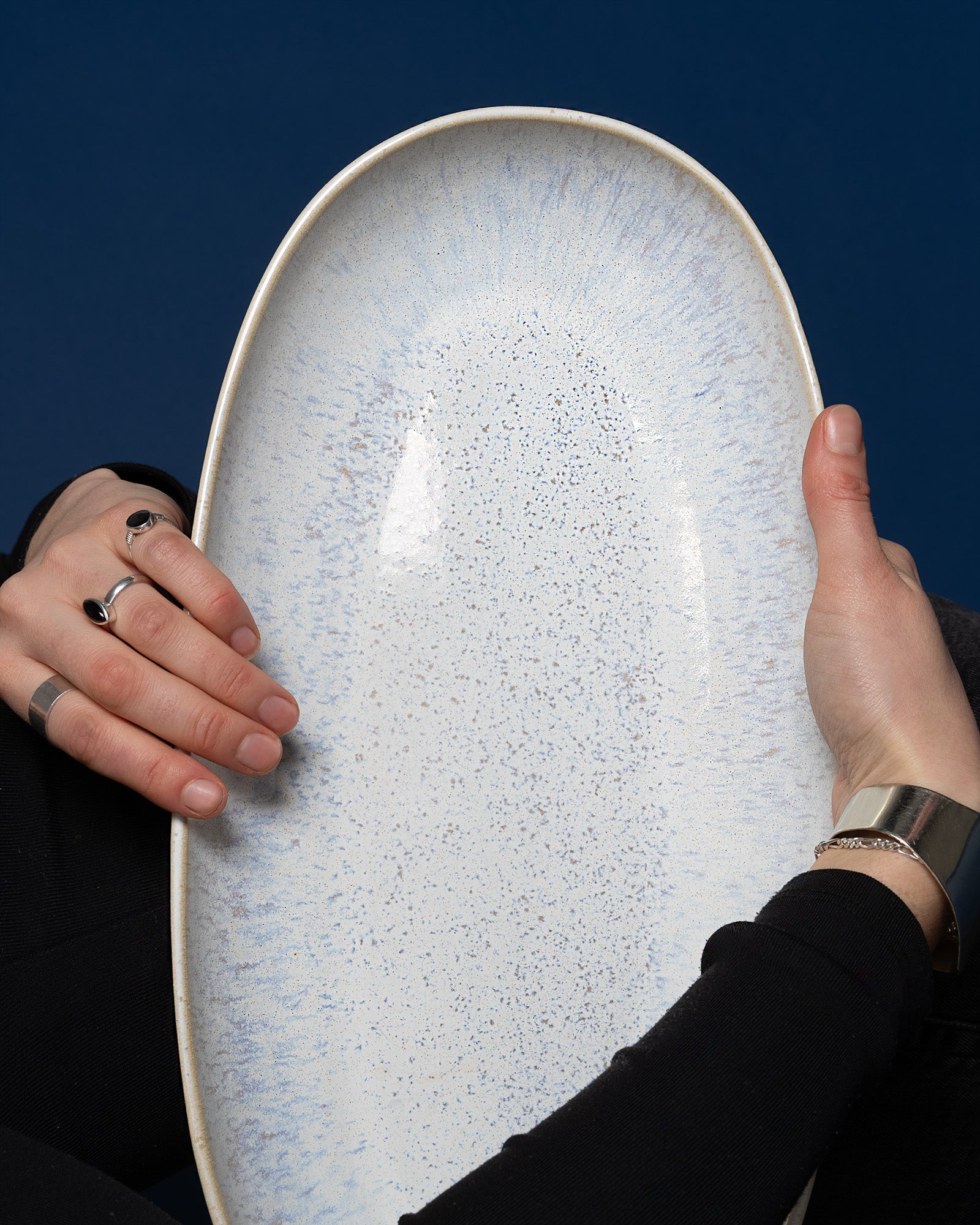 AREIA - SERVING PLATTER XL WHITE