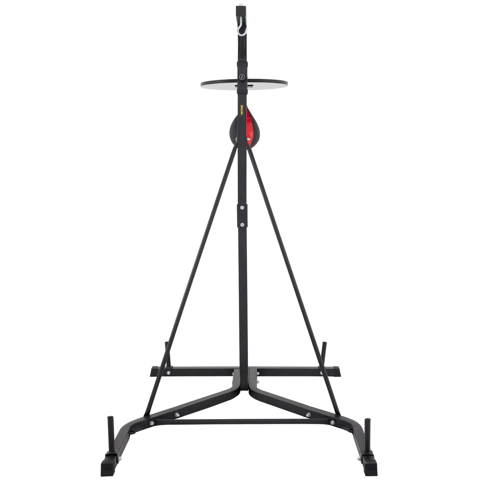 VEVORbrand Free Standing Punching Bag Stand, Unisex Boxing Set, Foldable Single Station Heavy Bag Stand, Punching Ball, Boxing Punching Speed Ball, Boxing Bag with Boxing Rack, for Training Image 9