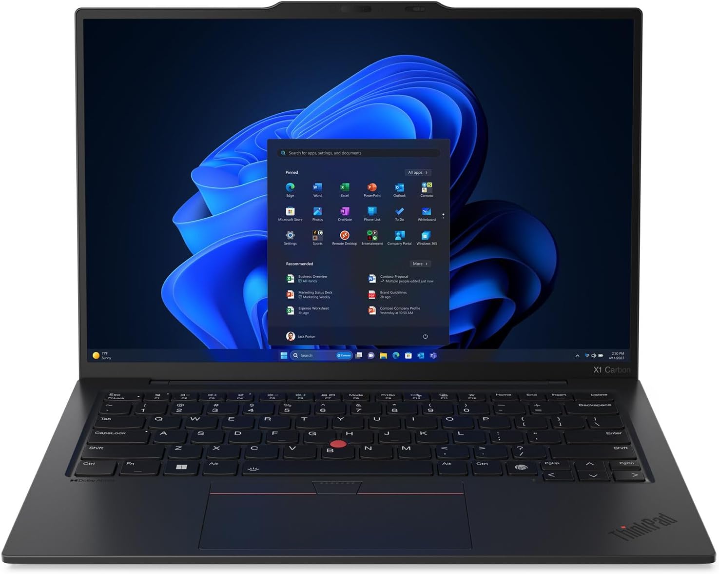 Lenovo ThinkPad X1 Carbon Gen 13 Aura Edition  Intel Ultra 7 258V (Beats U7 165)  14