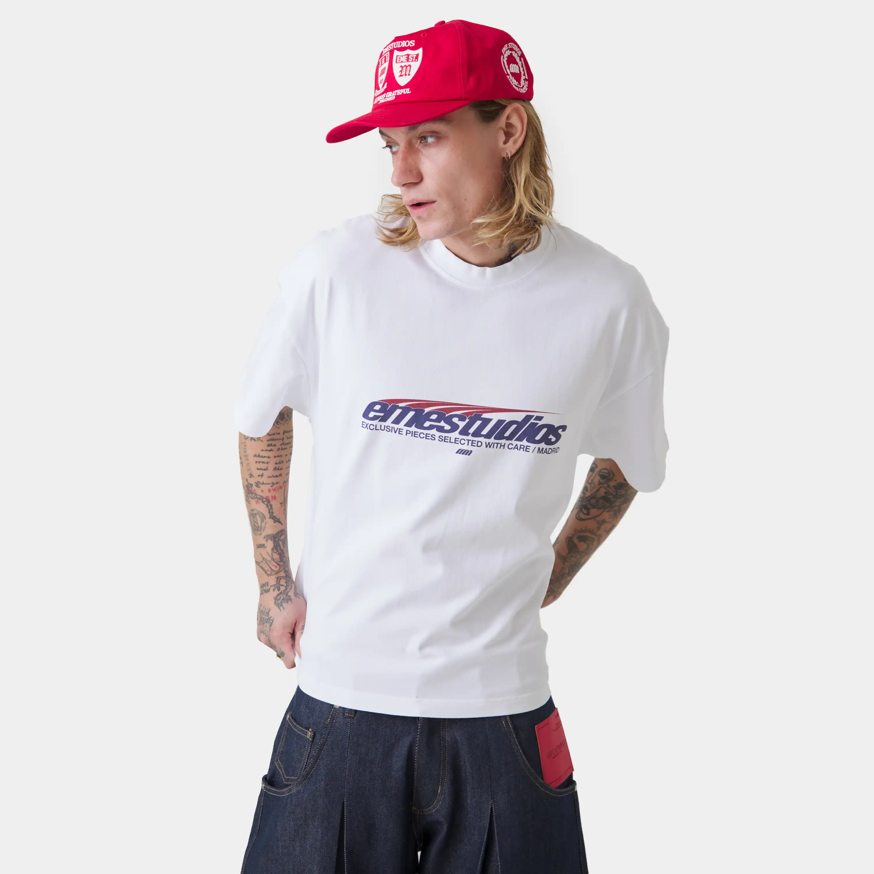 Exclusive Pearl Oversized Tee
