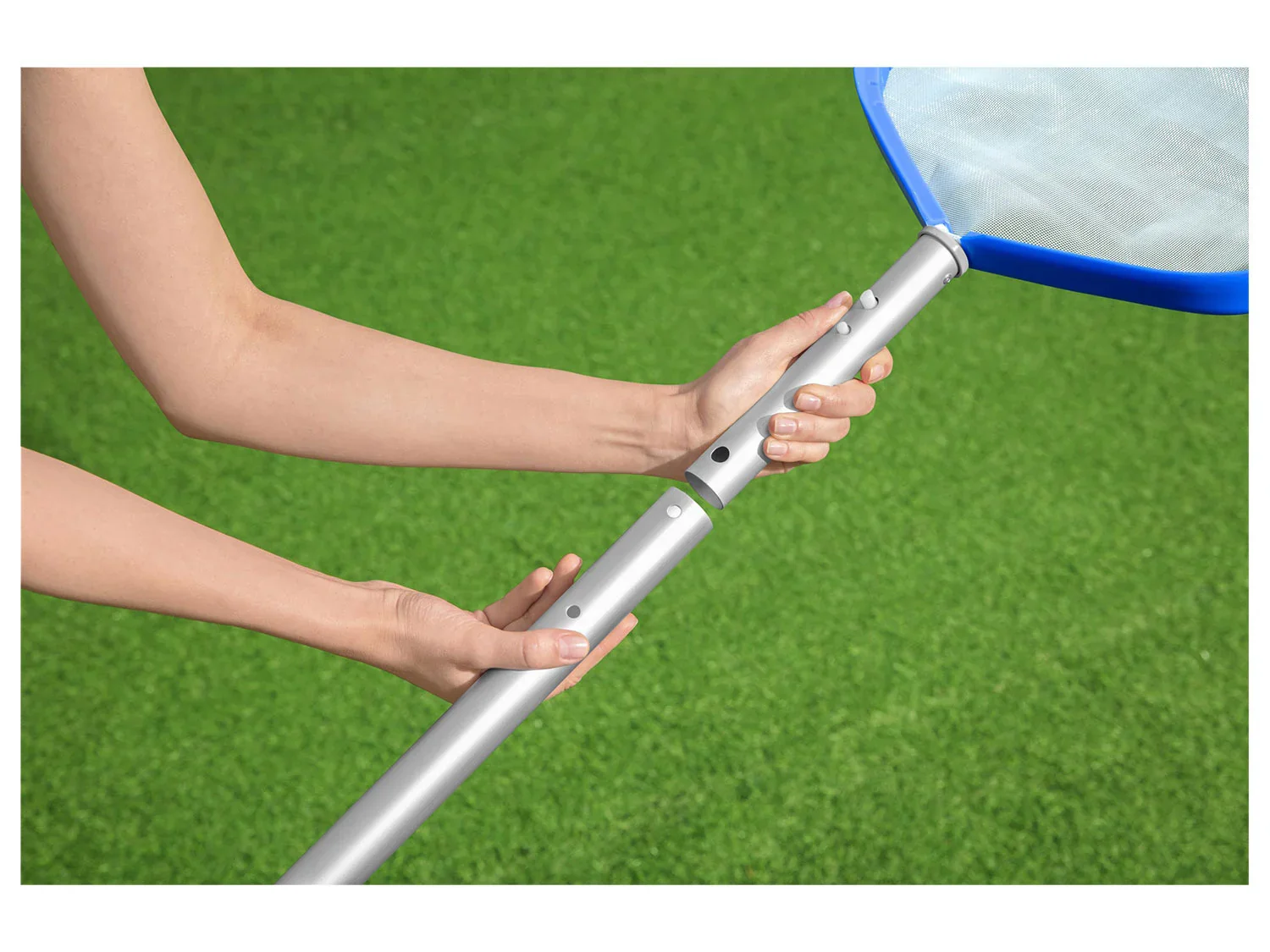 Bestway puisette de surface pour piscine Aquascoop Deluxe