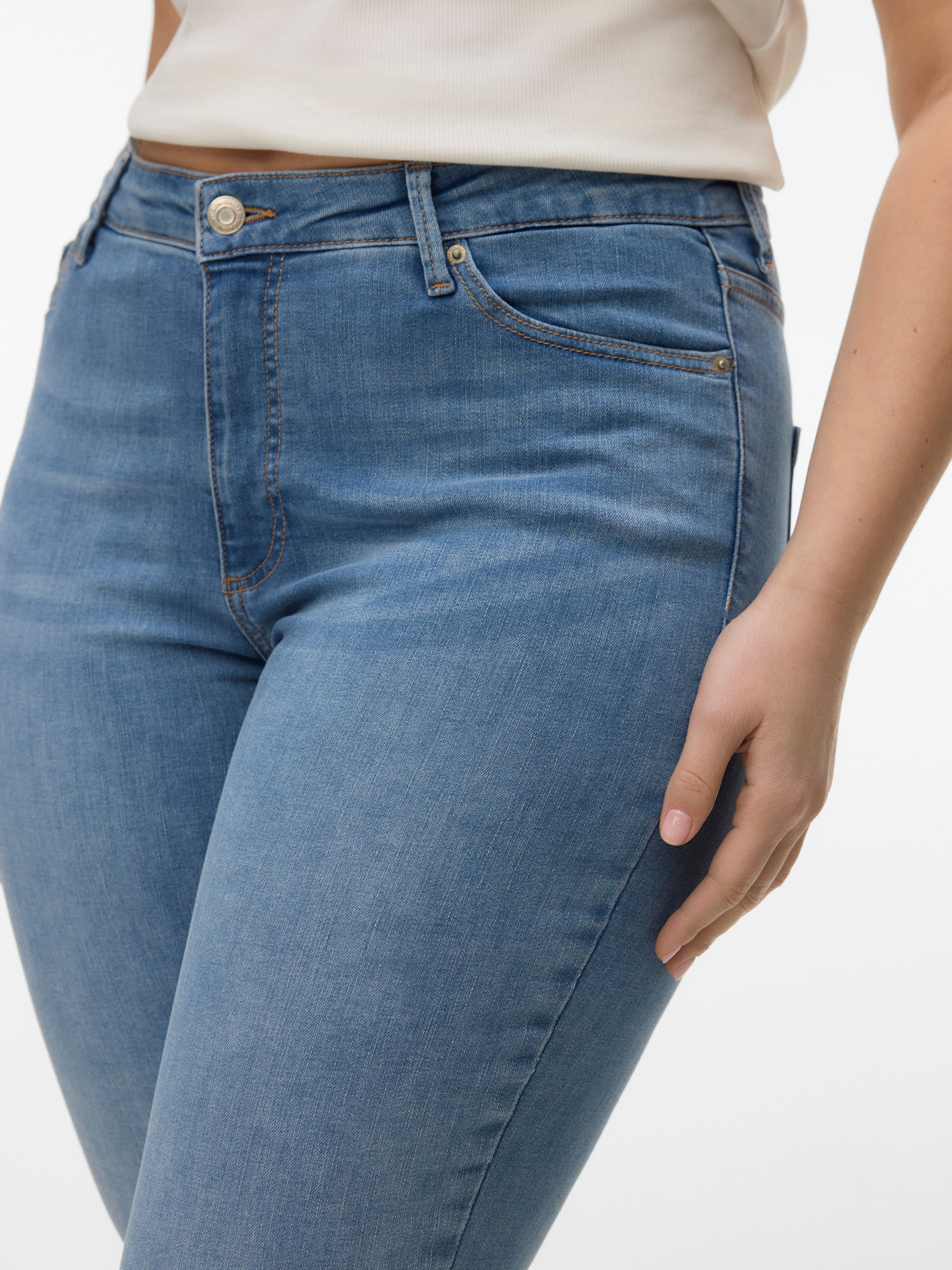 VERO MODA® VMCPHIA High rise Slim Fit Jeans