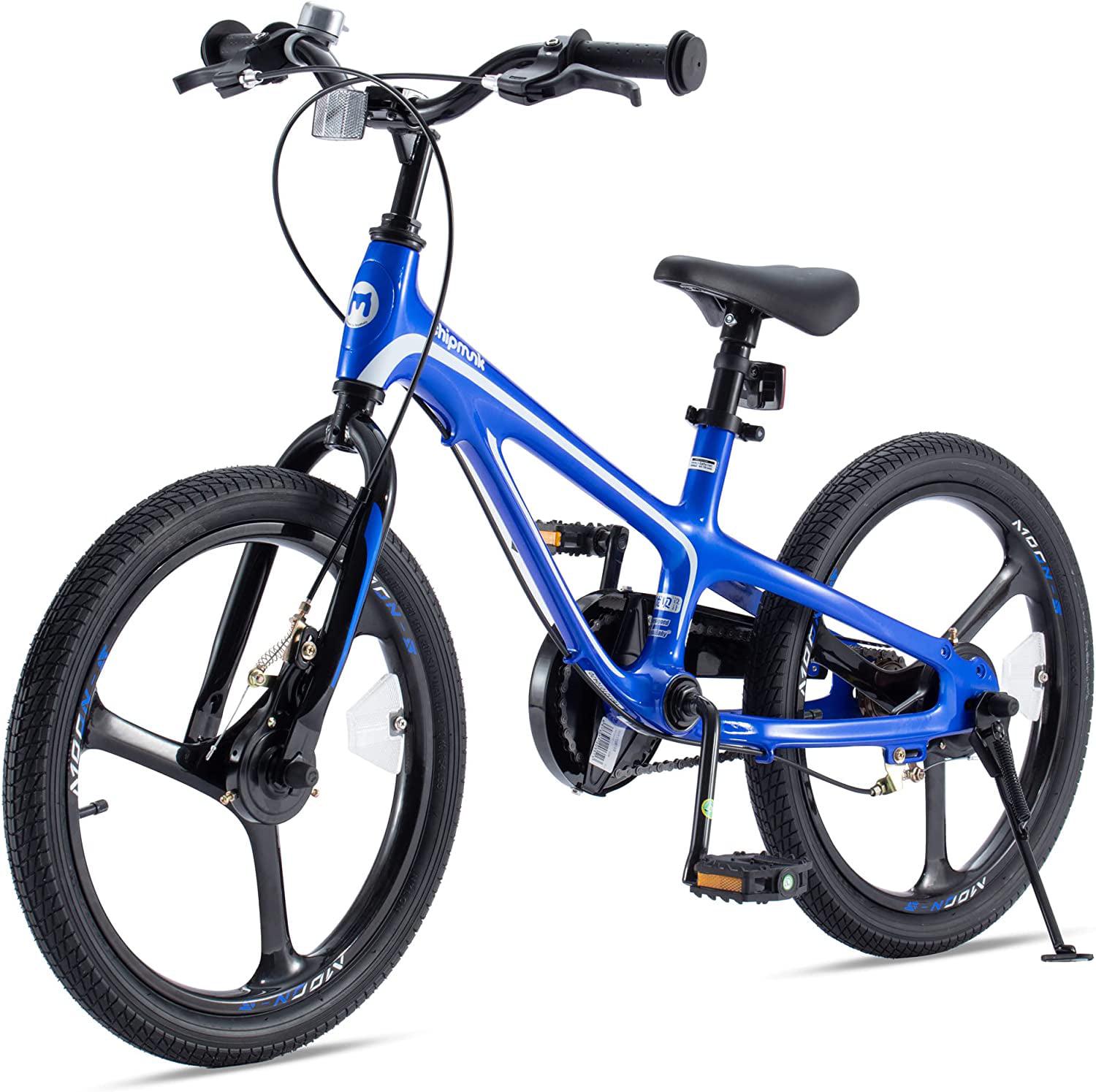 Royalbaby Moon5 18 in Kids Bike Blue