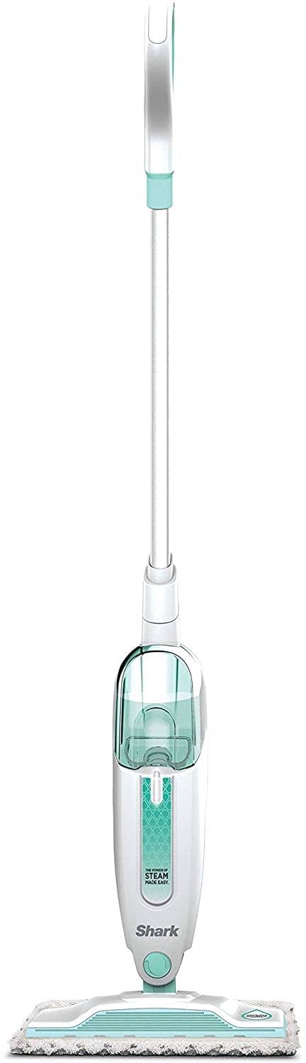 Shark Steam Mop Hard Floor Cleaner for Cleaning and Sanitizing with XL Removable Water Tank and 18-Foot Power Cord Renewed