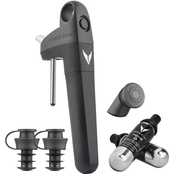 Pivot+ vinkonserveringssystem 5 deler svart