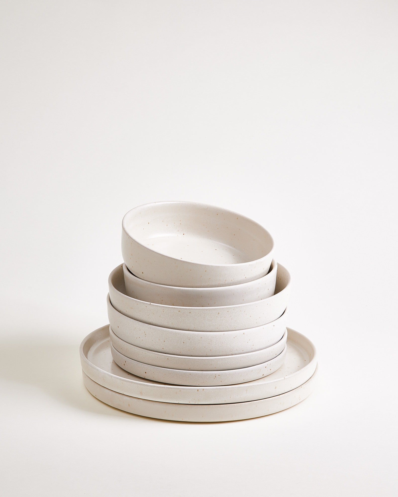 TAVIRA - TABLEWARE SET SAND 8 PIECES