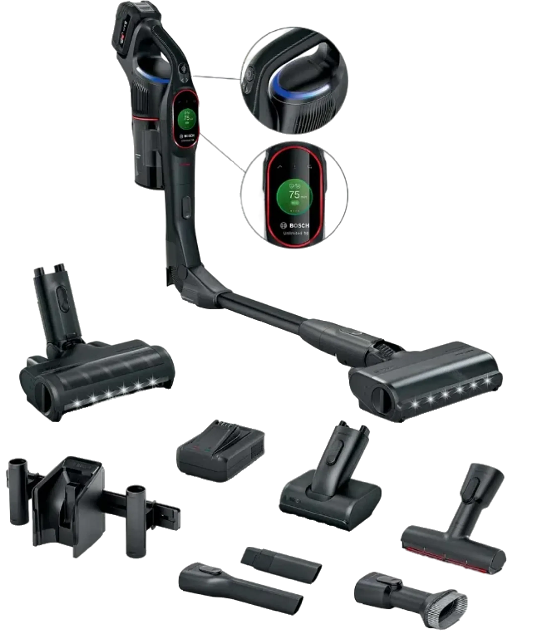 Bosch Steelstofzuiger Unlimited 10 ProPower BCS1051POW