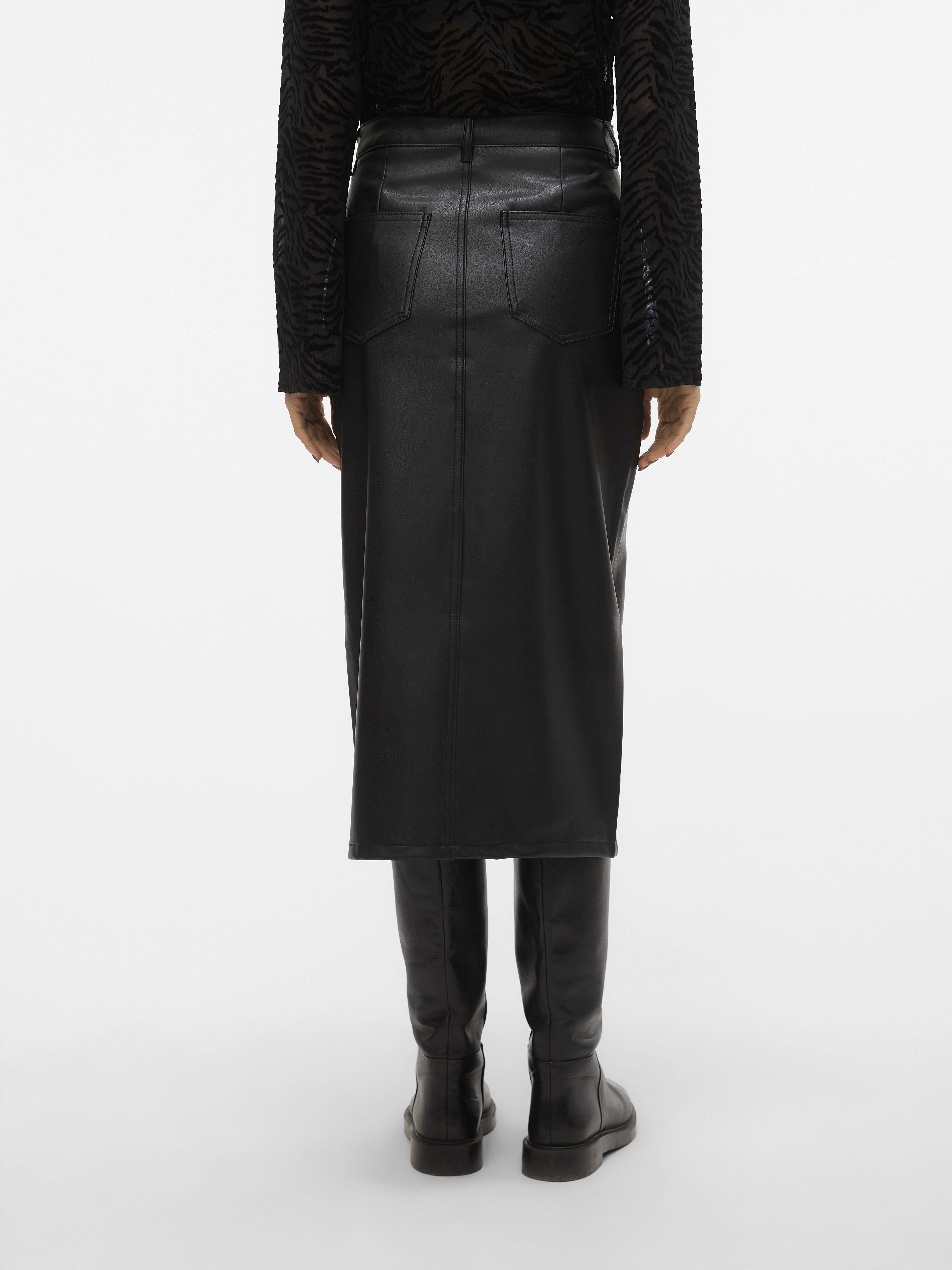 VERO MODA® VMVERI High waist Midi skirt