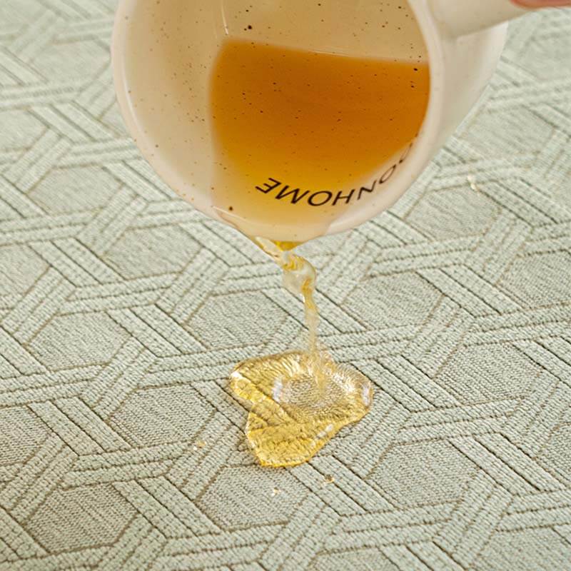 Jacquard Chenille Fabric Water-resistant & Oil-proof Couch Cover