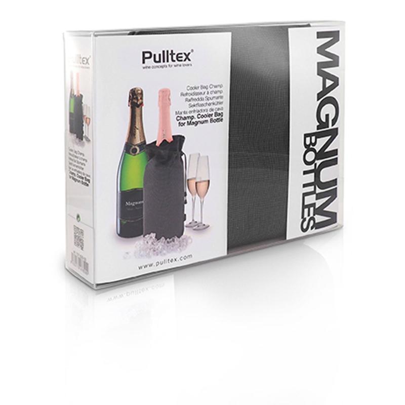 Champagnekjøler magnum grå
