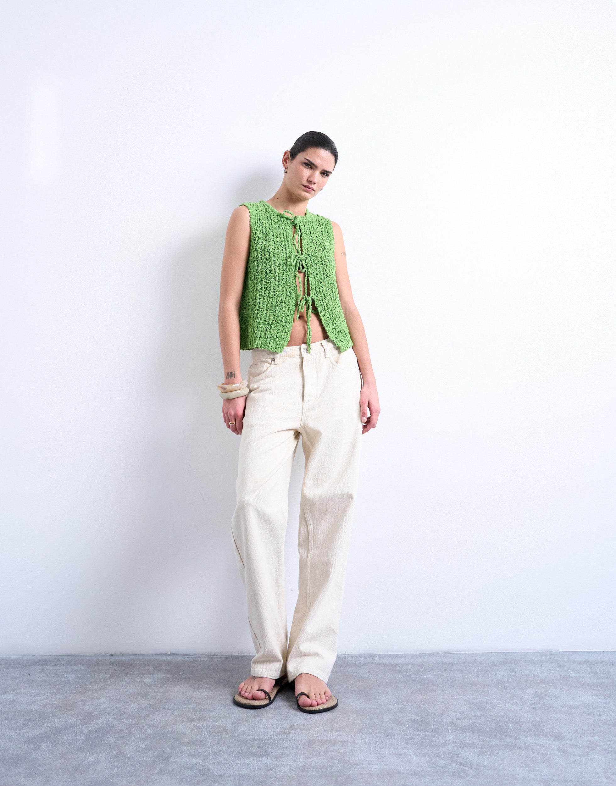 VERO MODA® TSCAROLINE Knit Waistcoat