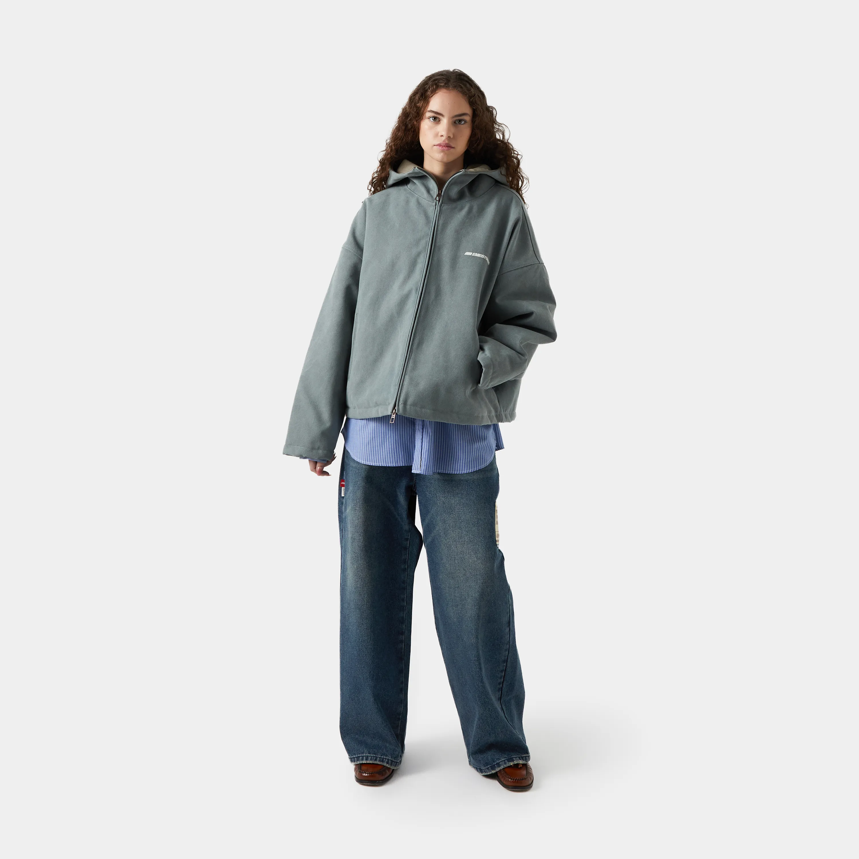 Bulwark Canva Cameo Coat