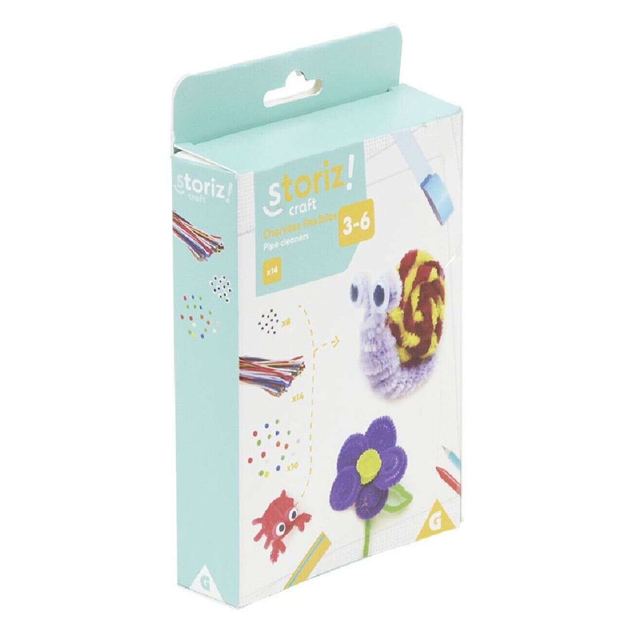 Activité créative fil chenille