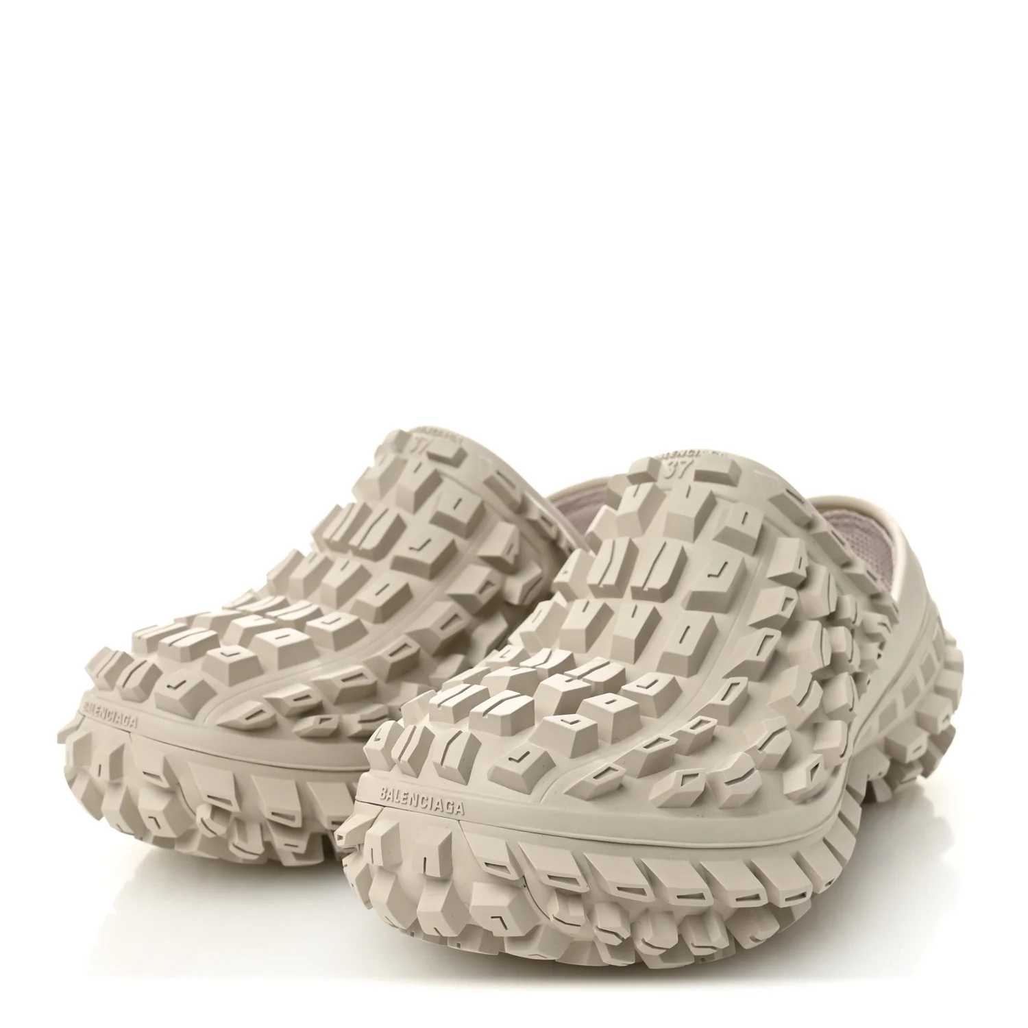Rubber Defender Bouncer Clogs 37 Monocolor Beige