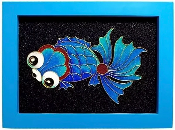 DIY Filigree Cloisonne Enamel Paint by Numbers Kit, Pre-Drawn Painting for Adults Beginners and Kids,6