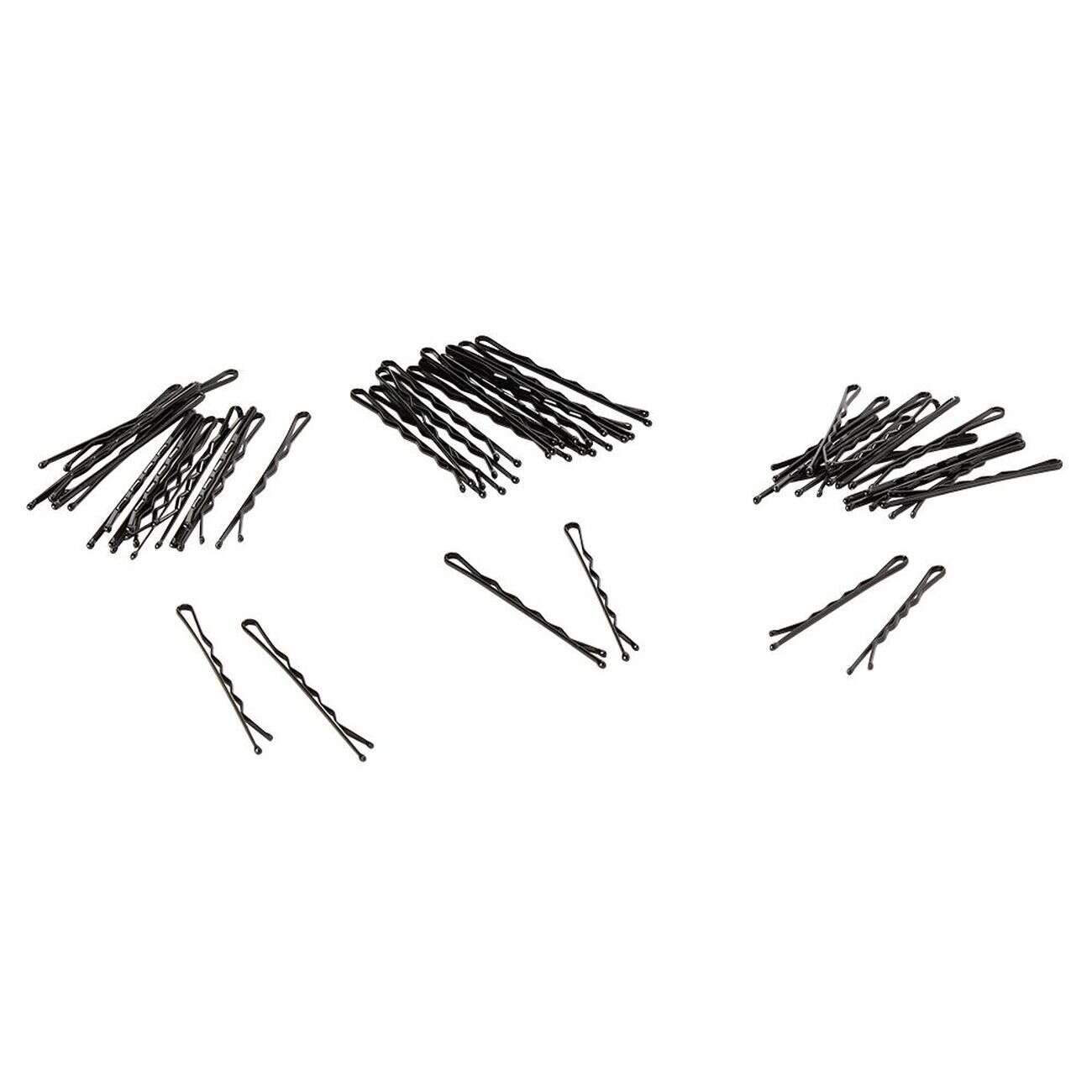 Pince guiche métal noir L.6,5/5,5/4,5 cm x45