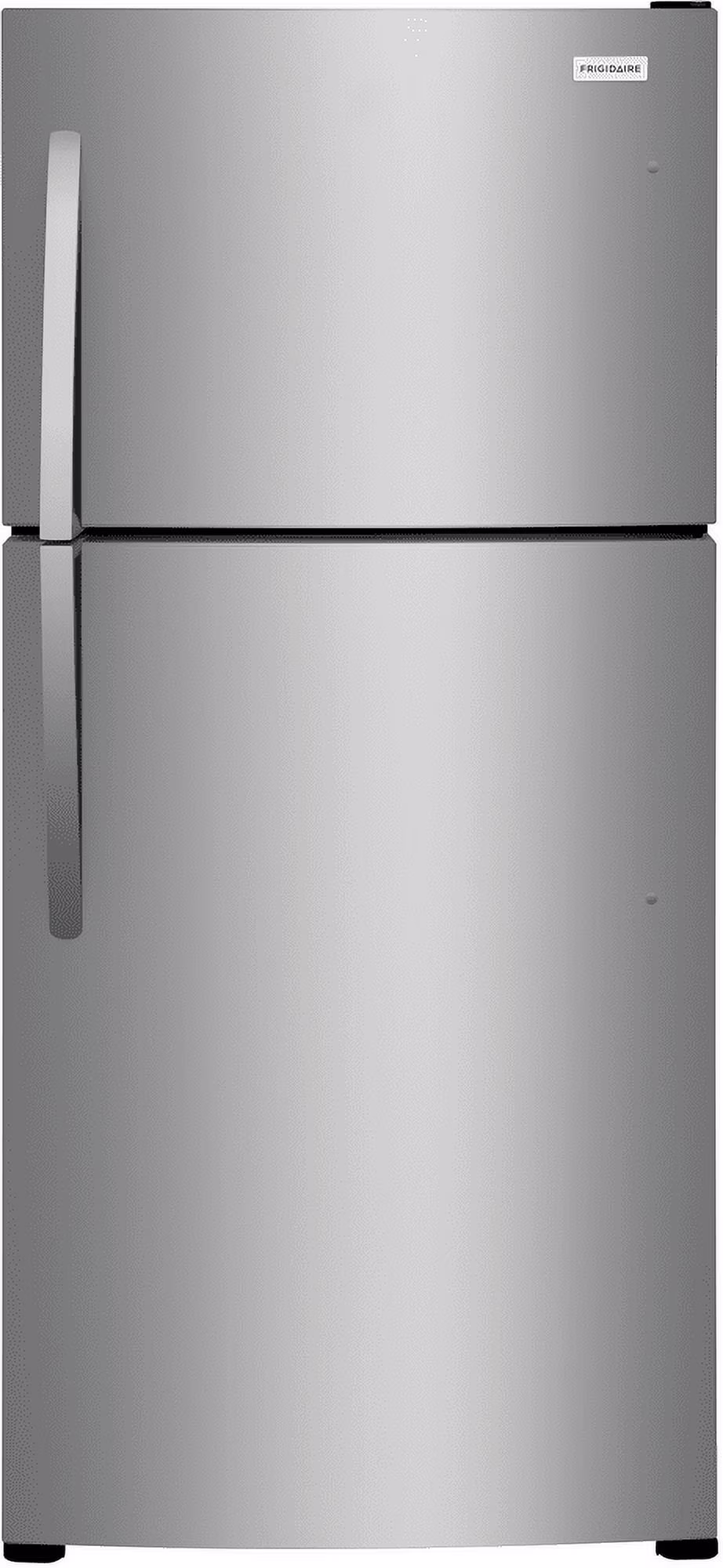 Ffht2022a 30" Wide 20 Cu. Ft. Energy Star Certified Top Freezer Refrigerator(Silver)
