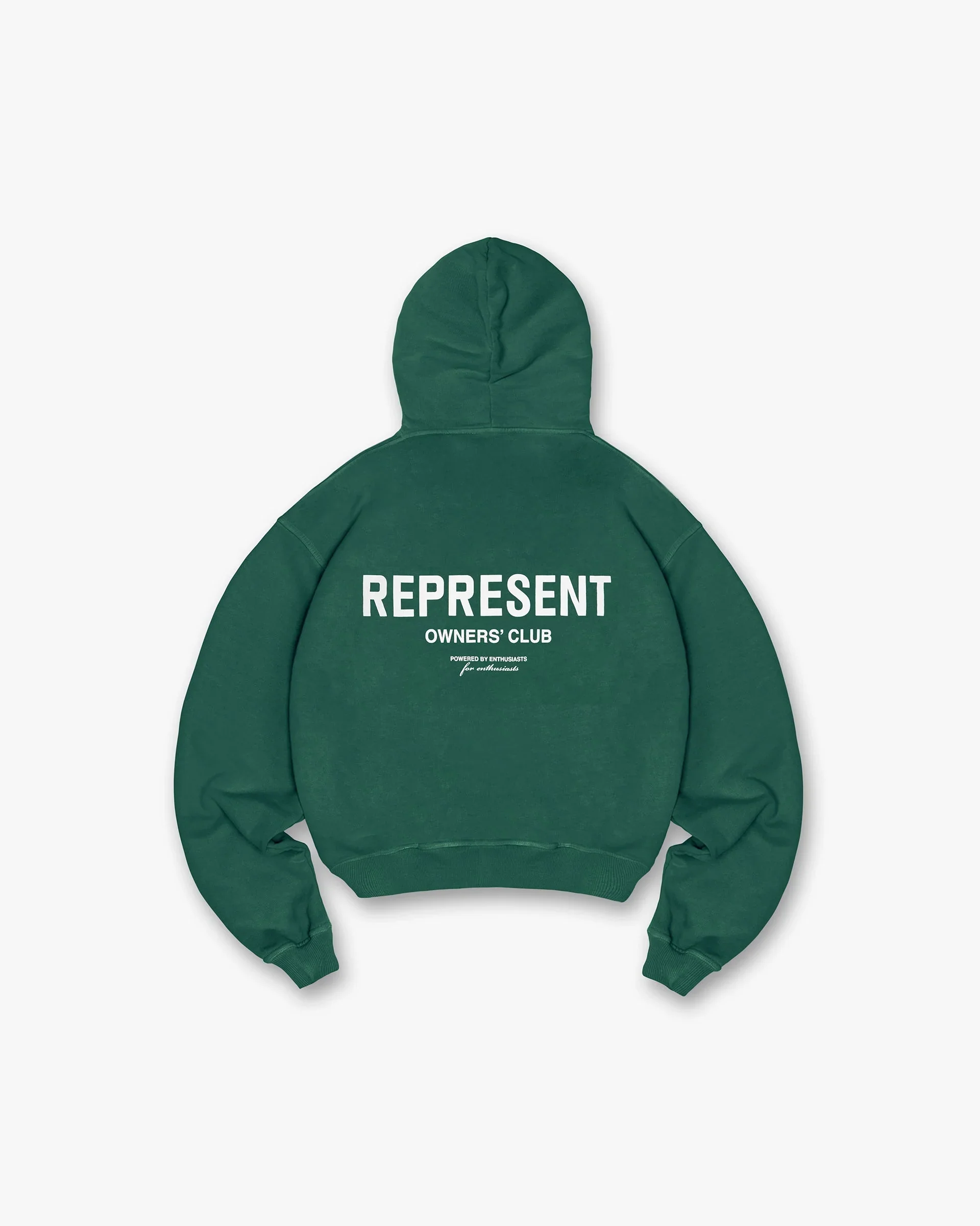Represent Owners Club Hoodie - Racing Green