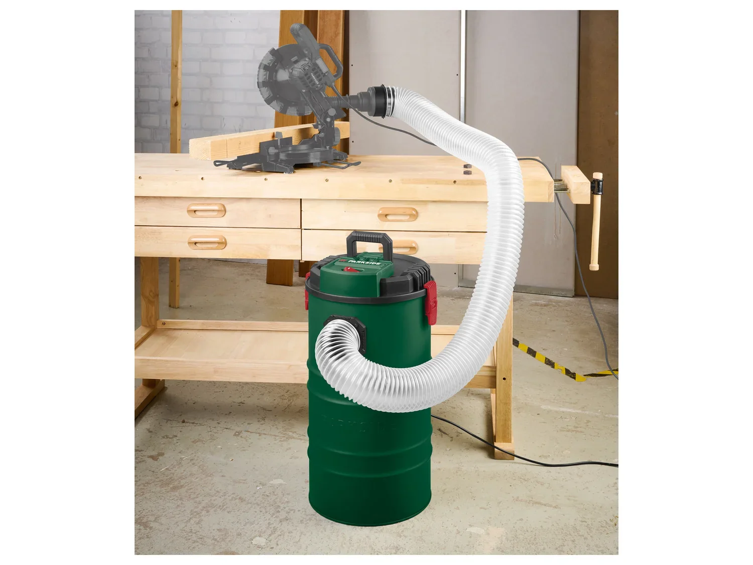 PARKSIDE Aspirateur  sciure PASA 1200 A1, 1200 W, 54 L