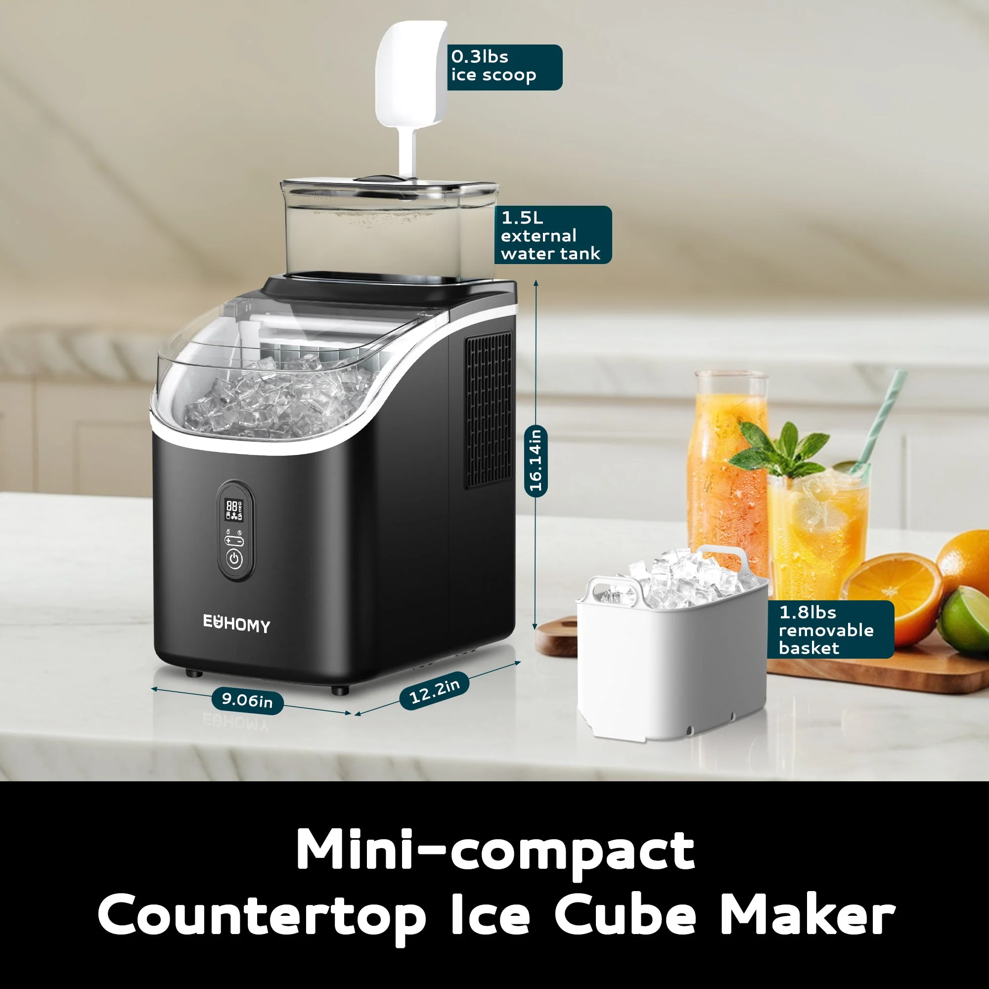 Euhomy Tile SE Cube Ice Maker