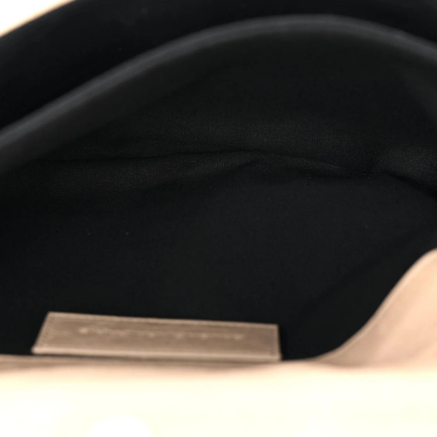Agneau Giant 21 Gold Hardware Envelope Clutch Sahara