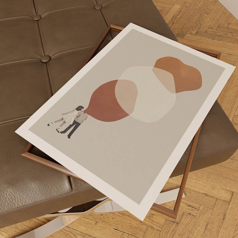 PSTR Studio poster 30x40 cm maarten léon thousand stories to tell