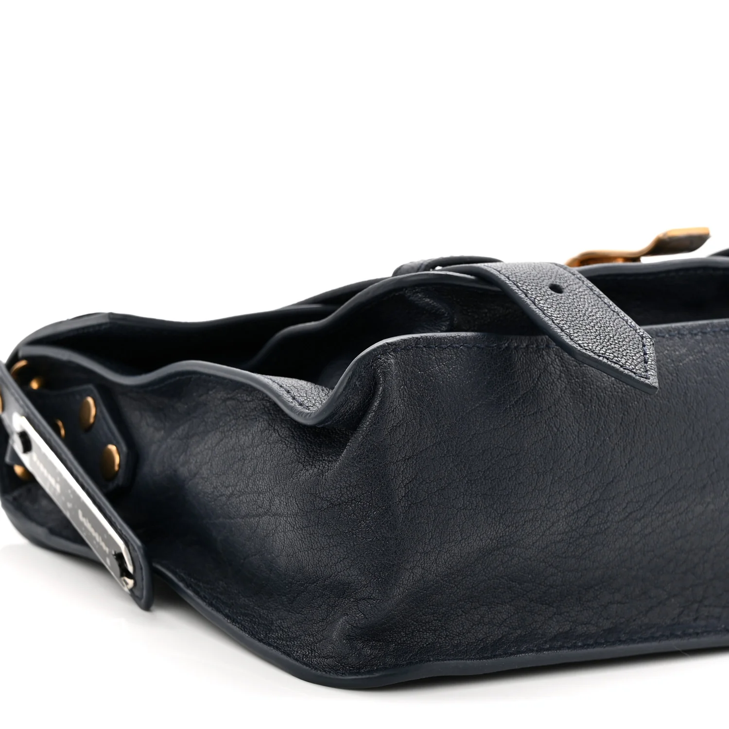 Lambskin Tiny PS1 Satchel Midnight