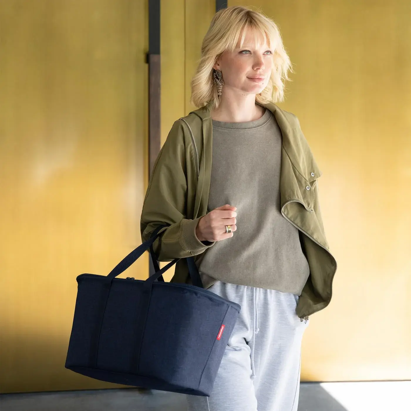 coolerbag twist navy