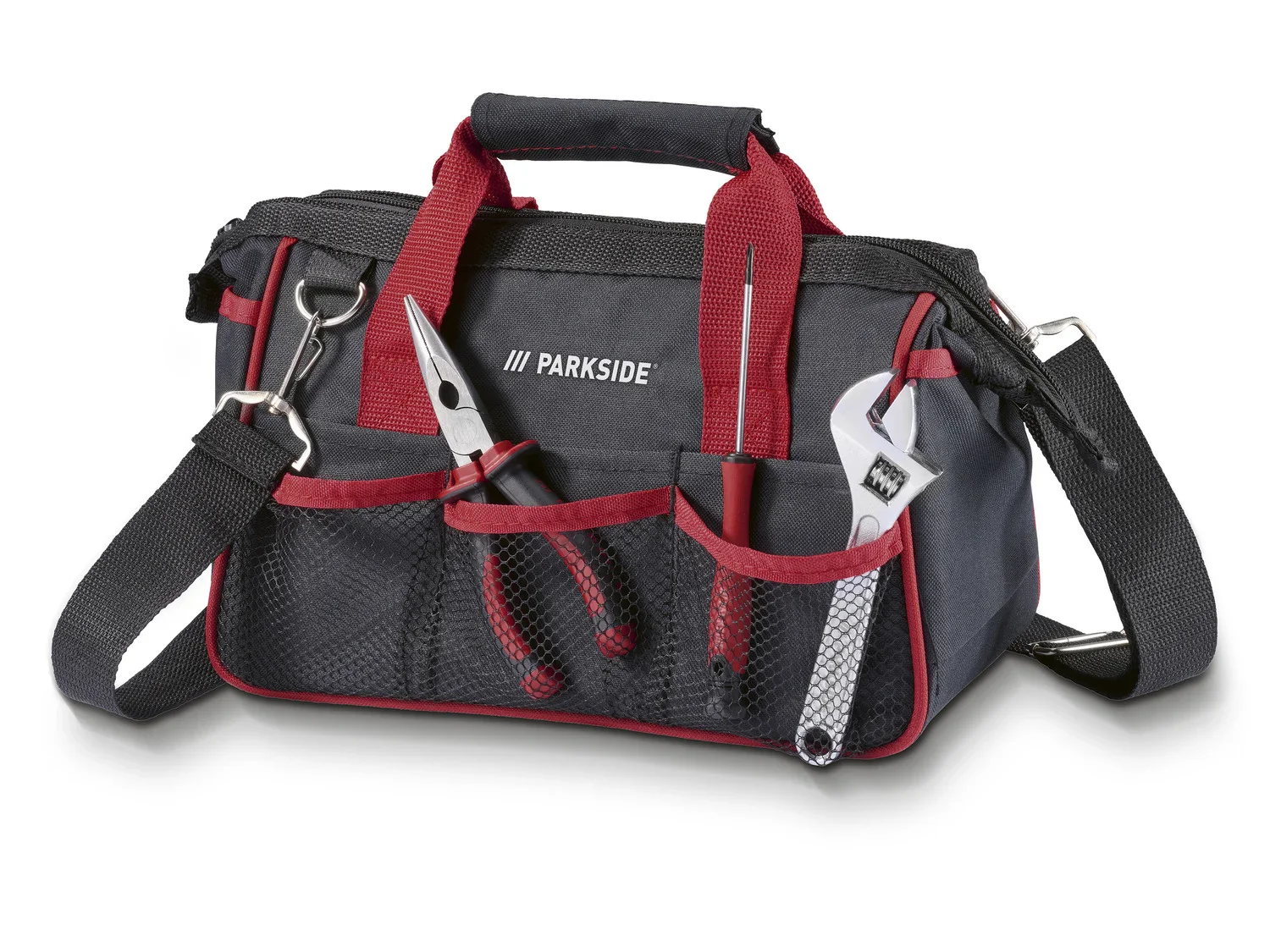 PARKSIDE Set d'outils avec sac, 23 pices