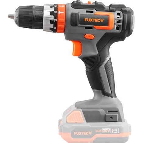Perceuse-visseuse à percussion sans fil 20V FUXTEC FX-E1SBS20 - Set avec 2 batteries 2Ah et chargeur 1A — vue 3