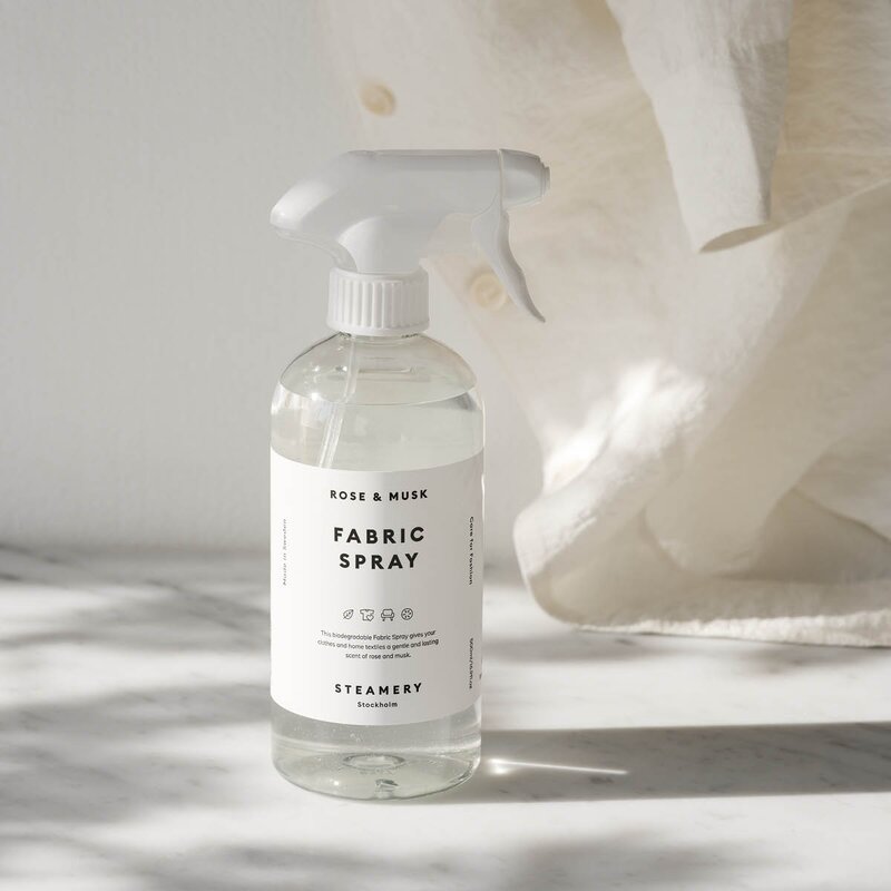 Tekstilspray rose & musk 500 ml