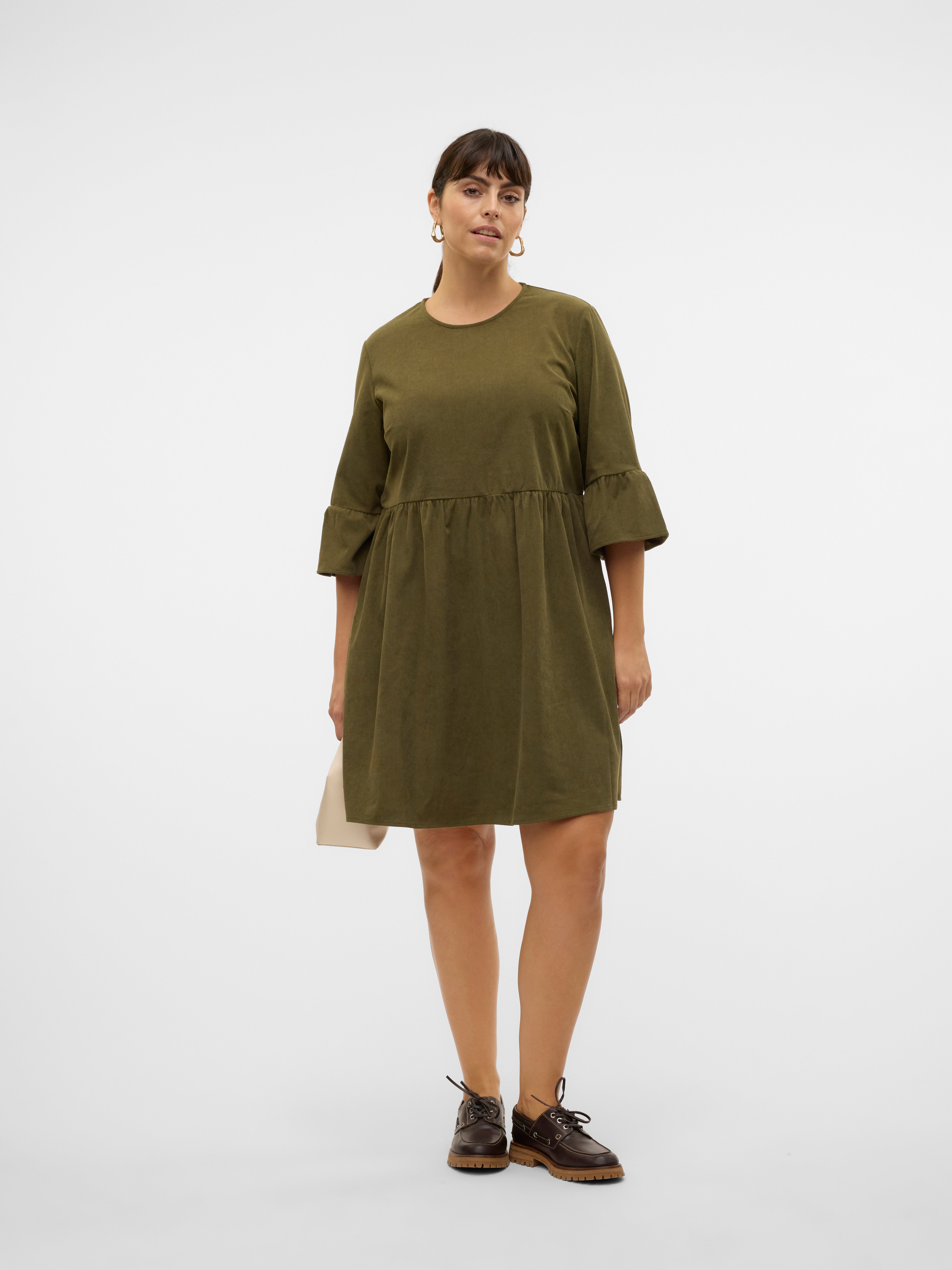 VERO MODA® VMCVILJA Corduroy Short dress