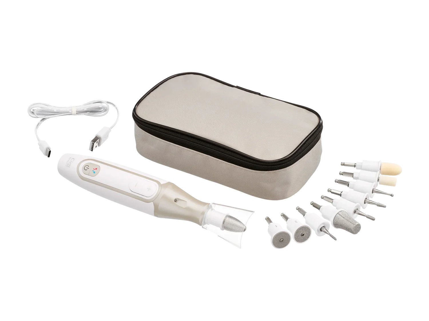 CIEN Beauty Set de manucure-pdicure sans fil
