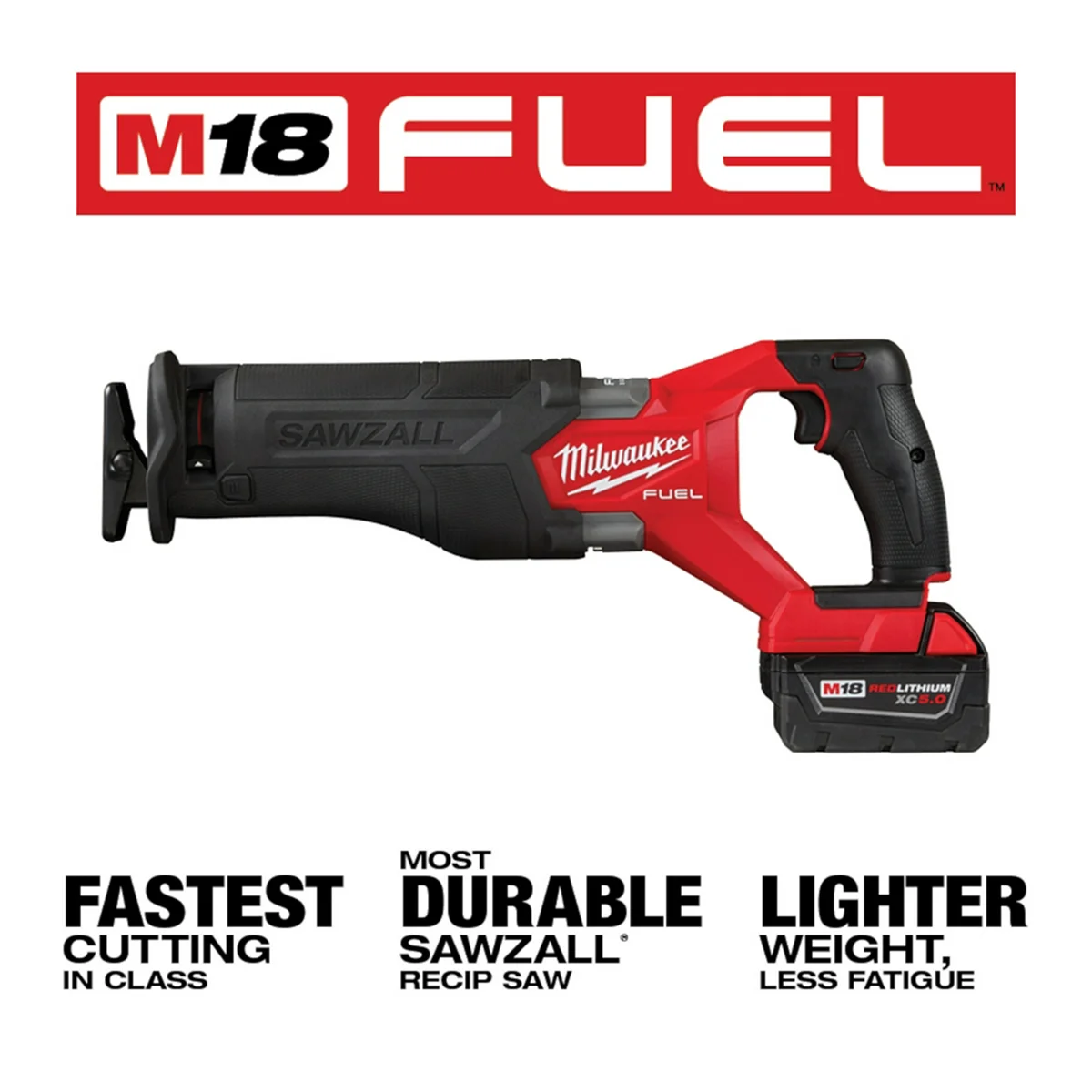 Milwaukee Tool M18 FUEL 5 - Tool Combo Kit