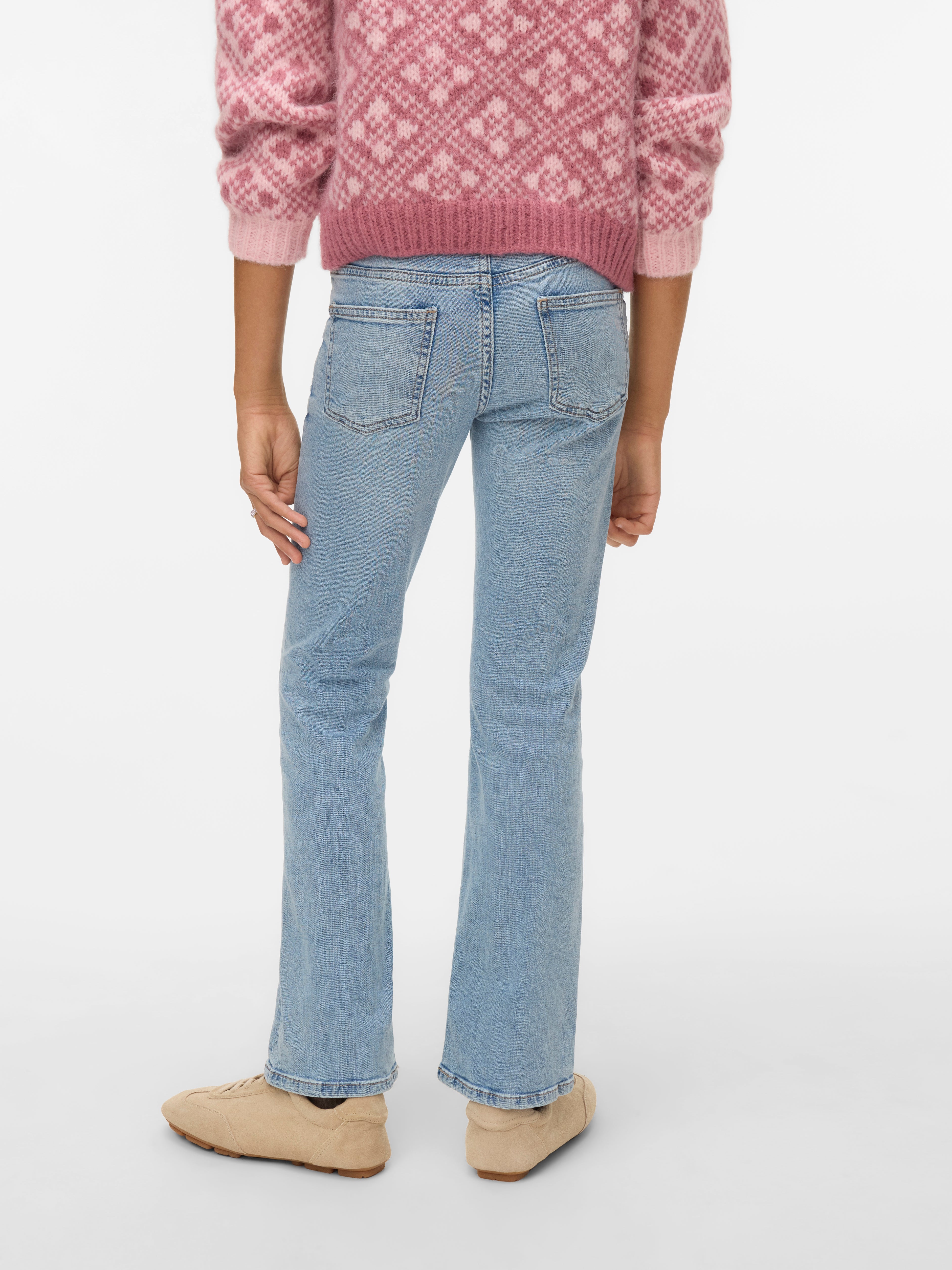 VERO MODA® VMFLASH Mid rise Flared Fit Jeans