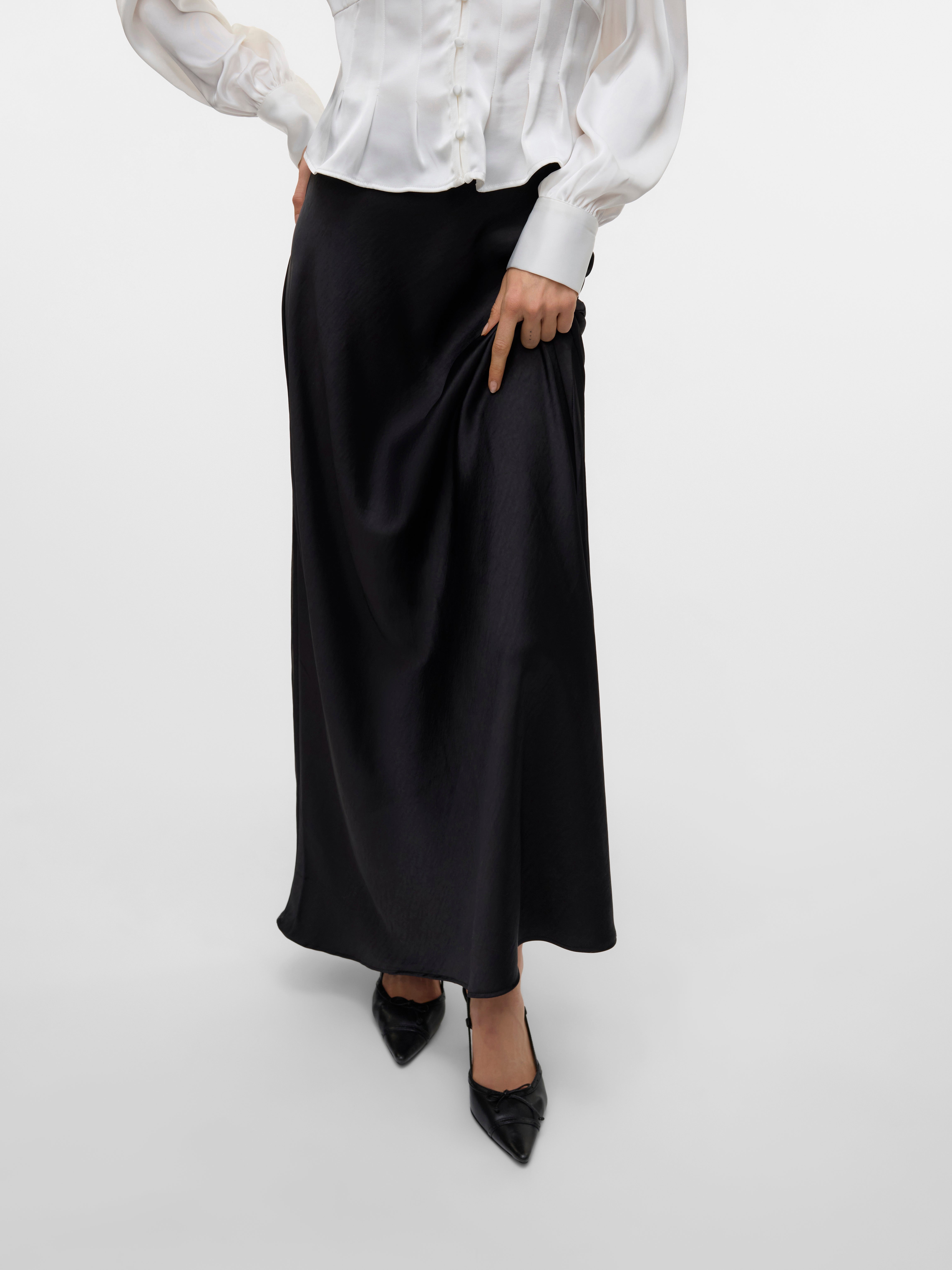 VERO MODA® AWBEA High waist Long skirt
