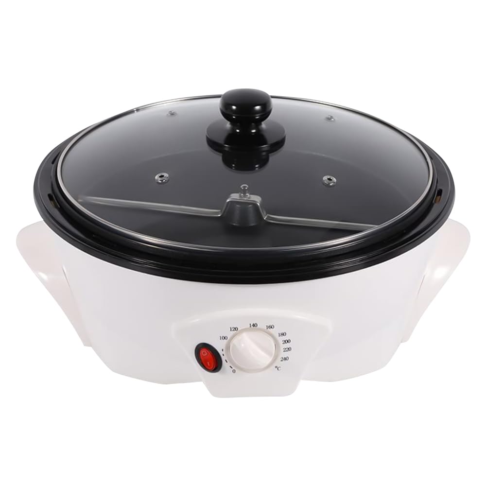 Electric Coffee Bean Roasting Machine Coffee Roaster Baker 110V 800W Coffee Roaster Household Coffee Bean Roasting Baking Machine 3.3LB