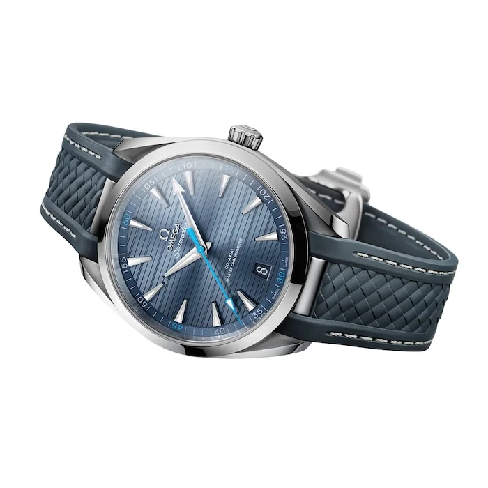 [Super Clone]OMEGA Seamaster Aqua Terra 150M Mens Blue Dial 41mm Automatic Co-Axial Watch O22012412103002