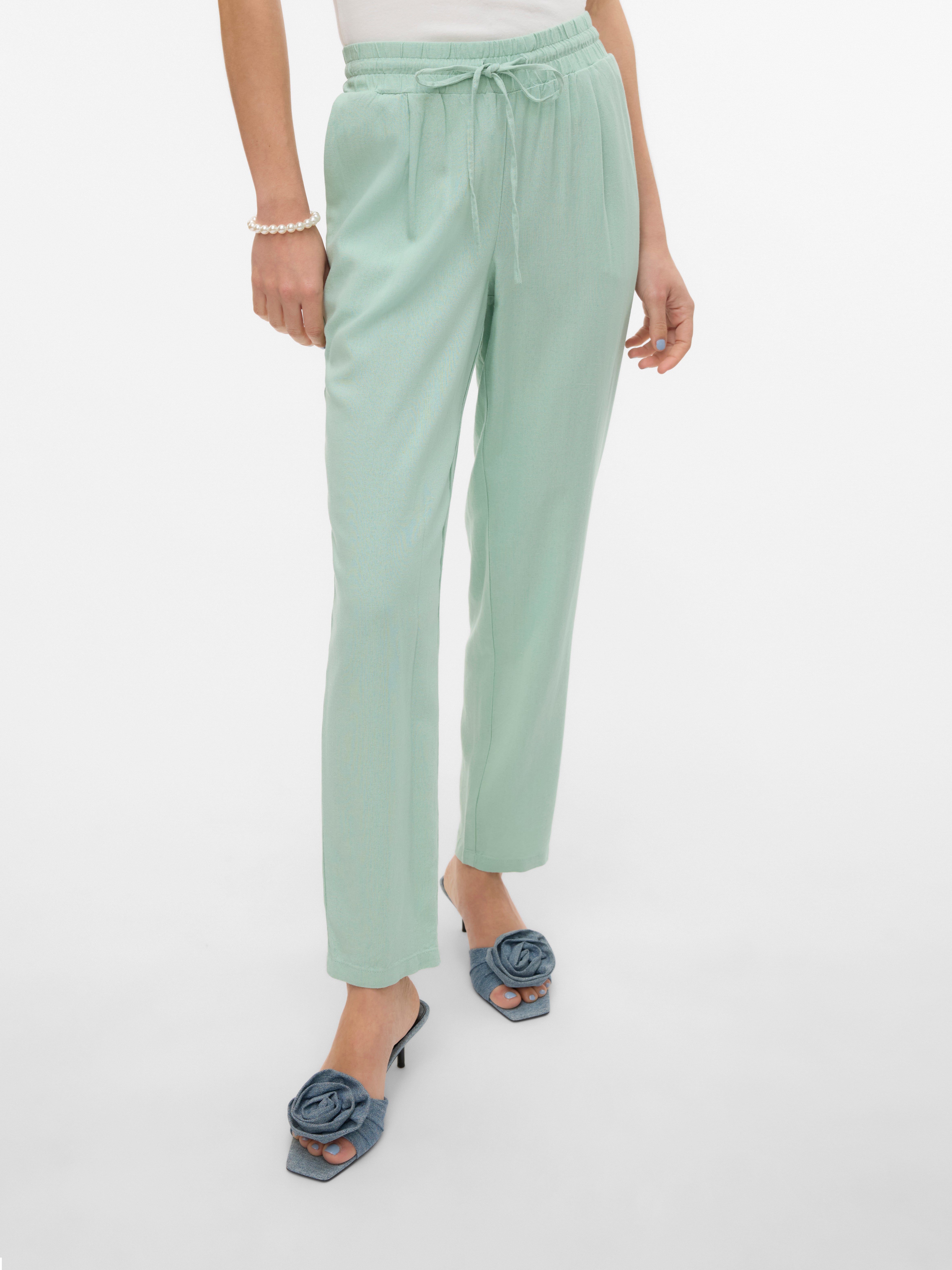 VERO MODA® VMJESMILO Mid waist Trousers
