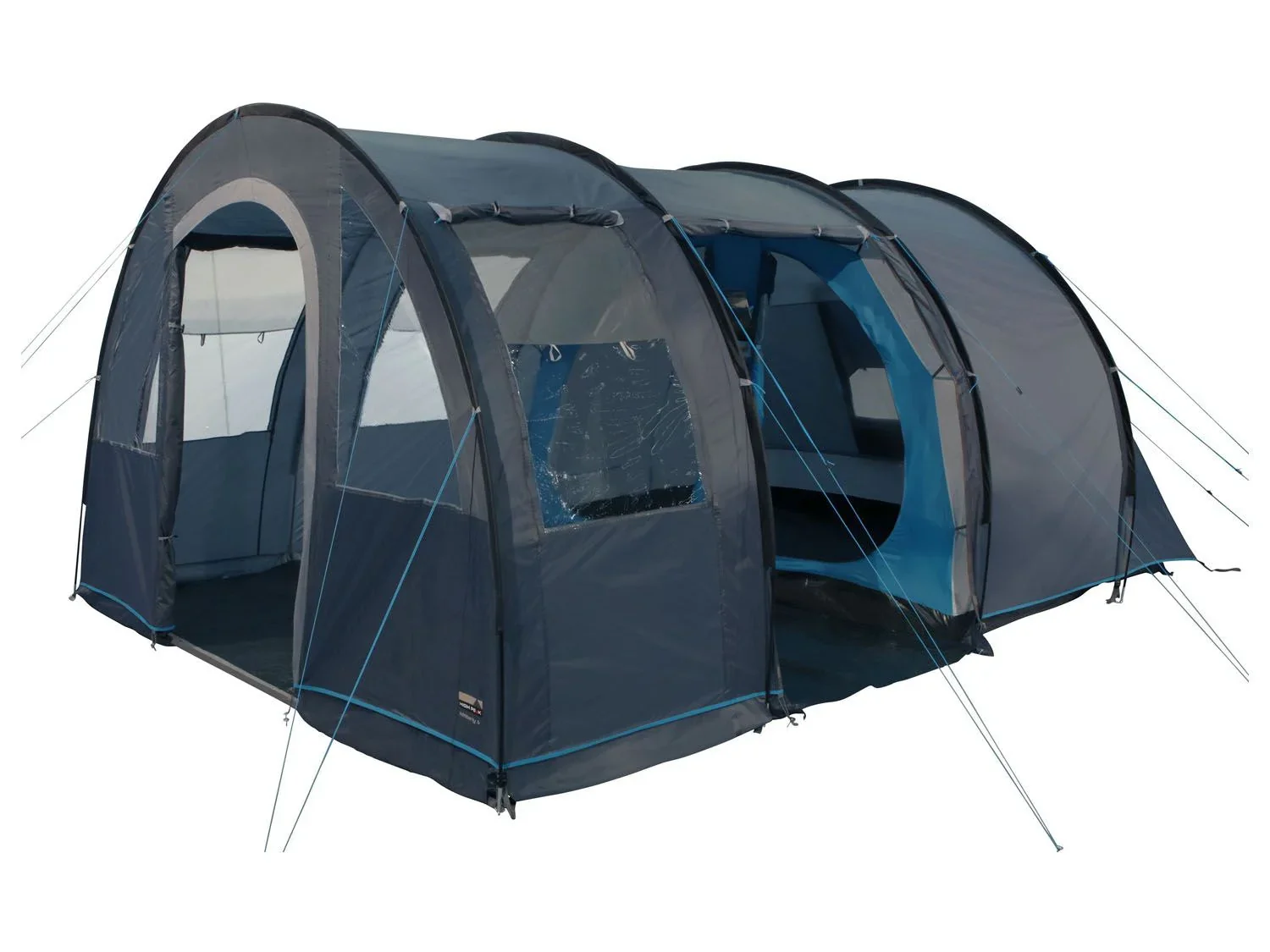 HIGH PEAK Tente de camping familiale Kimberly, 6 personnes