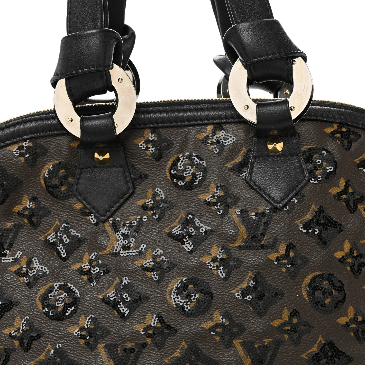 Monogram Sequins Eclipse Alma Black