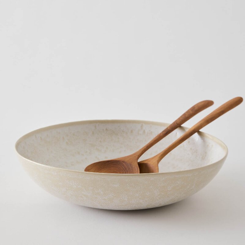 Granada salatskål M 7,5x30 cm krem