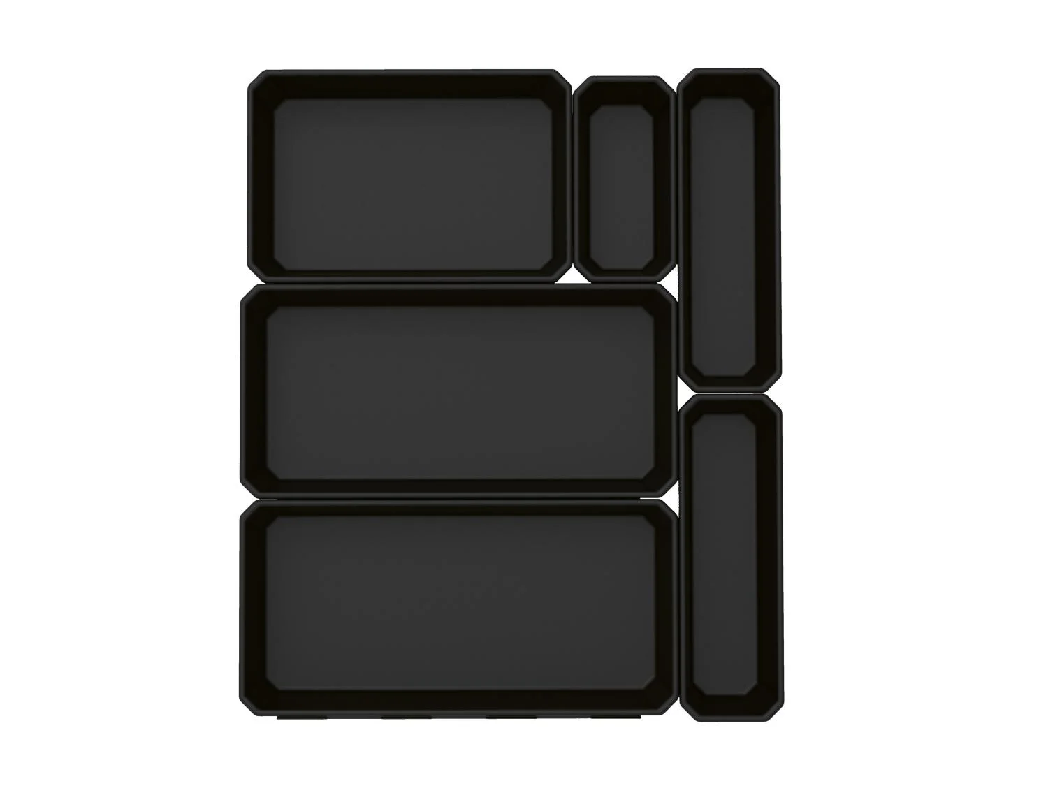 PARKSIDE Set de 20 bacs de rangement