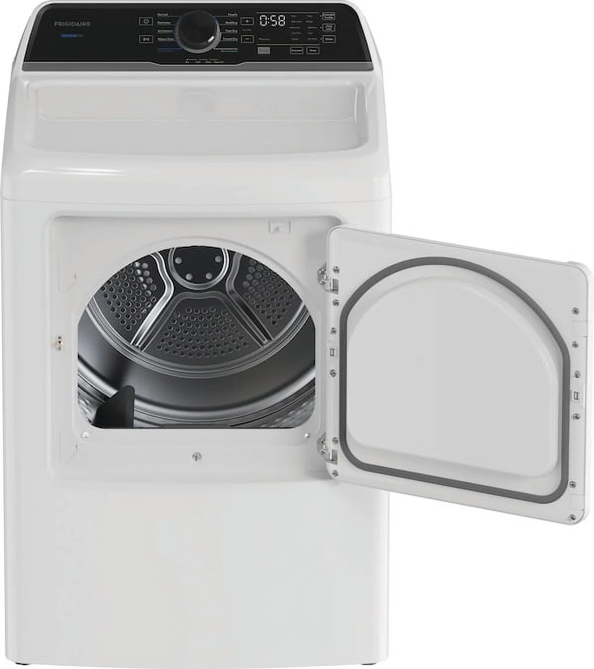 Frigidaire 7 Cu. Ft. Electric Dryer, White