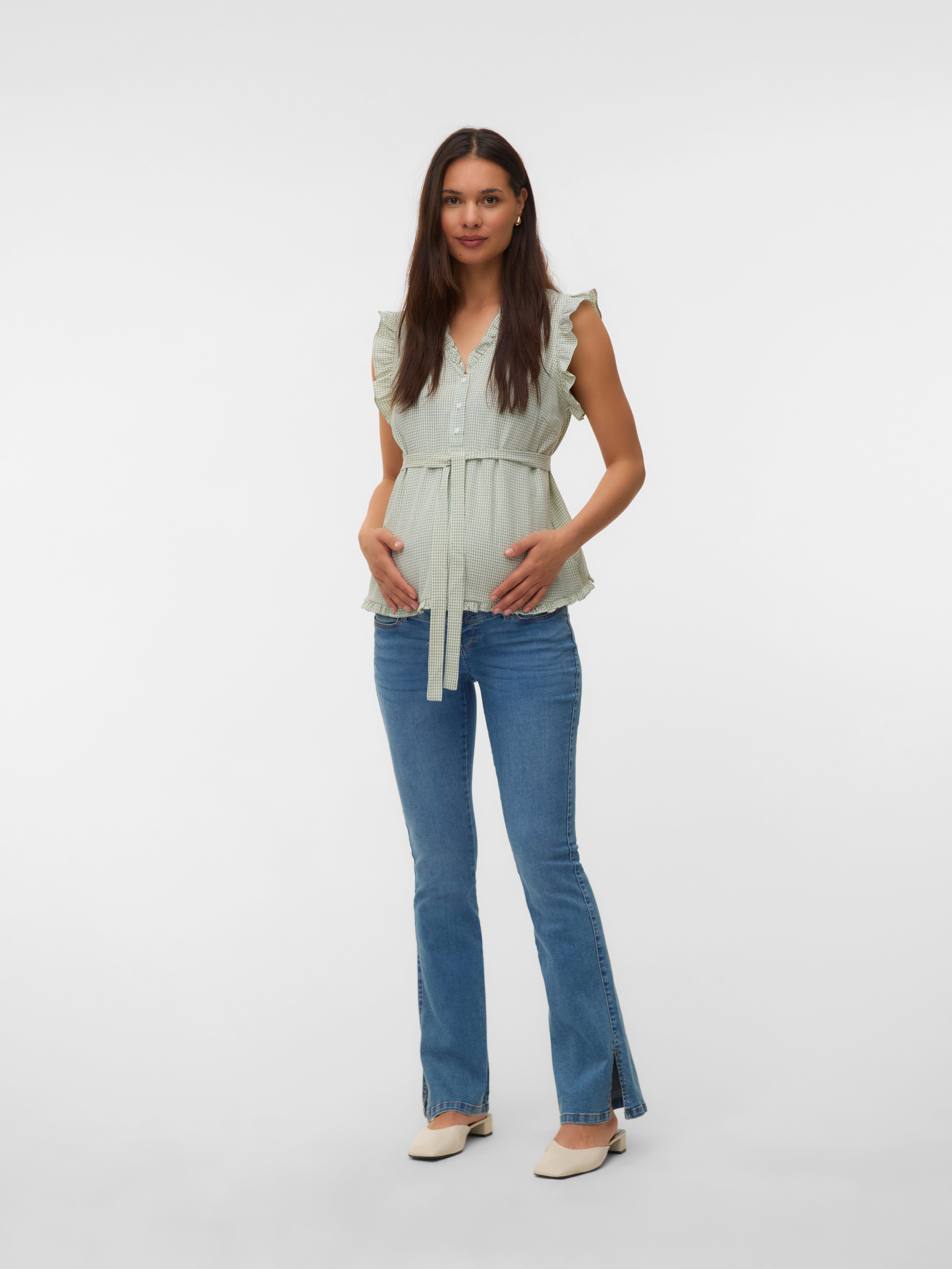 VERO MODA® Regular Fit V-Neck Top